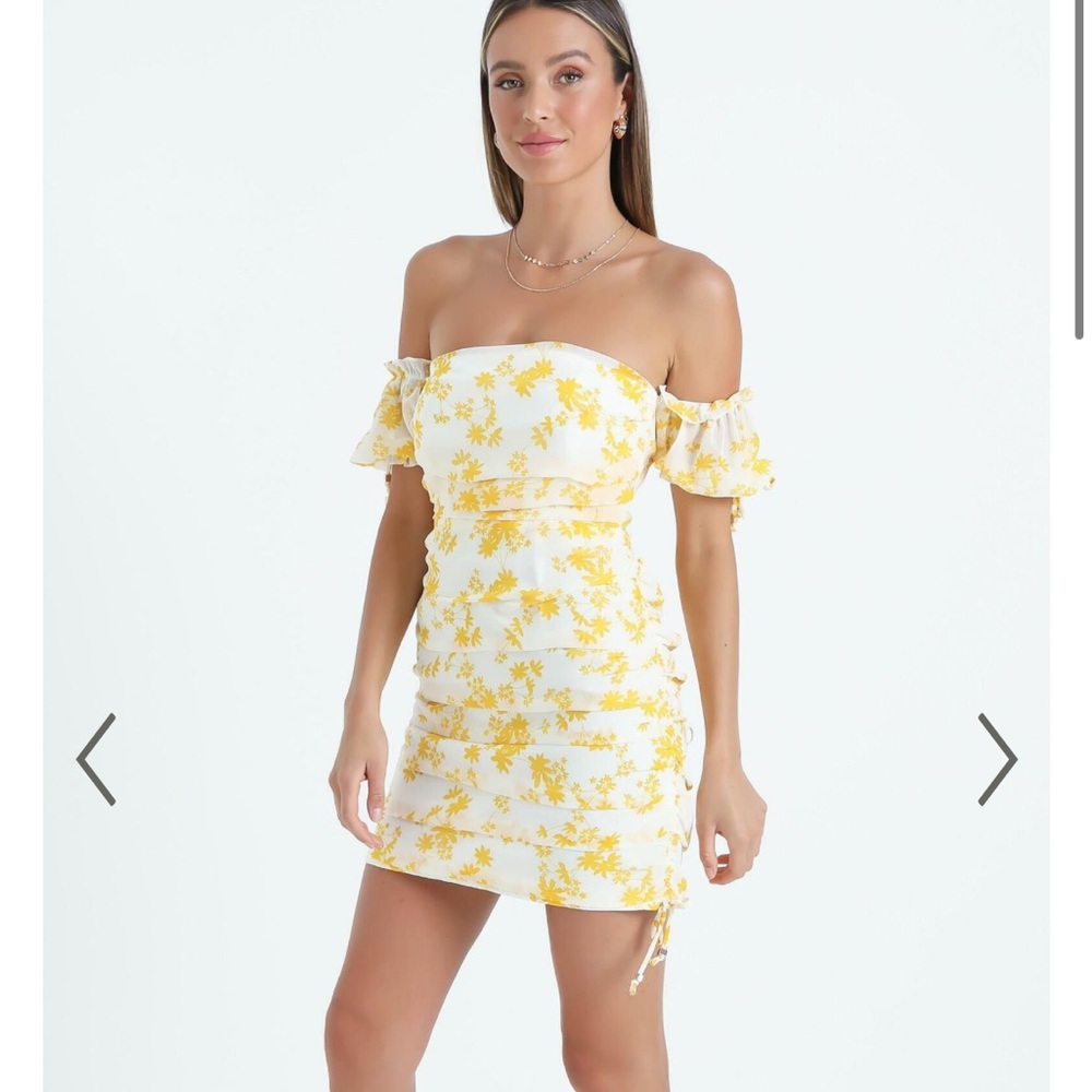 SHOWPO Off The Shoulder Mini Dress NWT